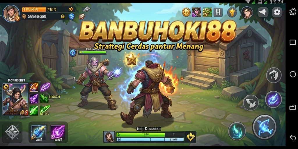 Tampilan seru dari gameplay BANBUHOKI88 dengan strategi yang mendebarkan.