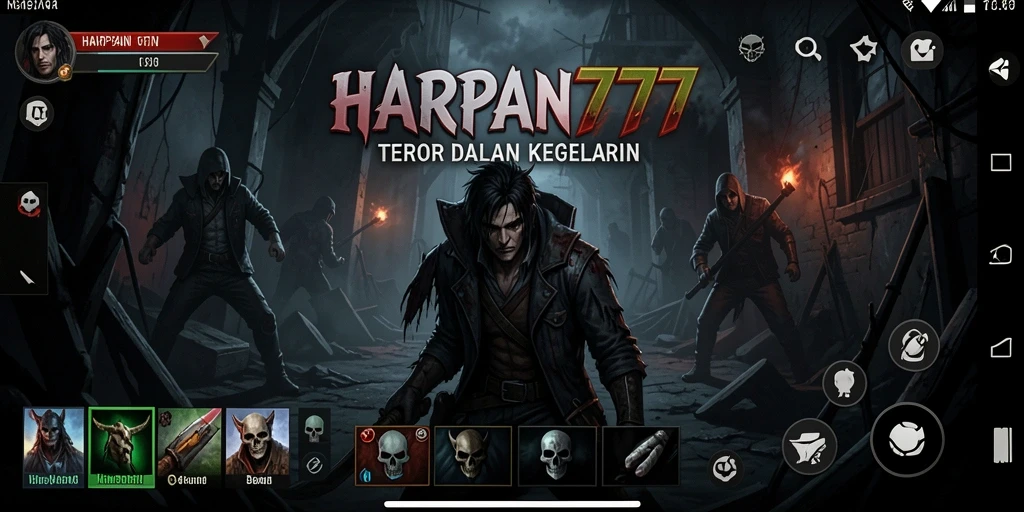 Gameplay menegangkan HARAPAN777 yang menggugah adrenalin.